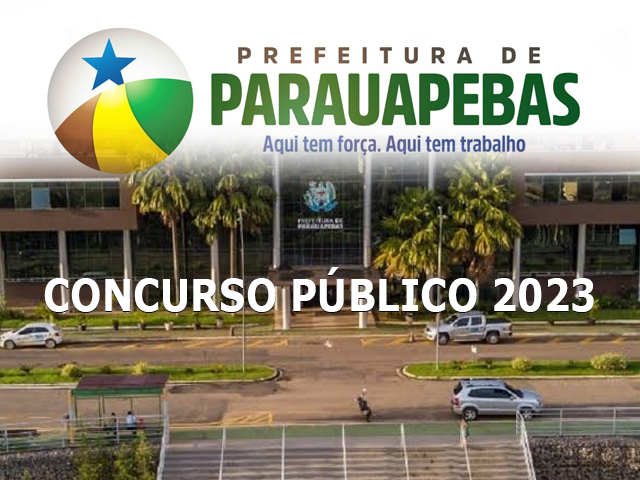 Prefeitura de Parauapebas lança edital para concurso público; salários variam de 1.370,84 a R$ 22.083,58