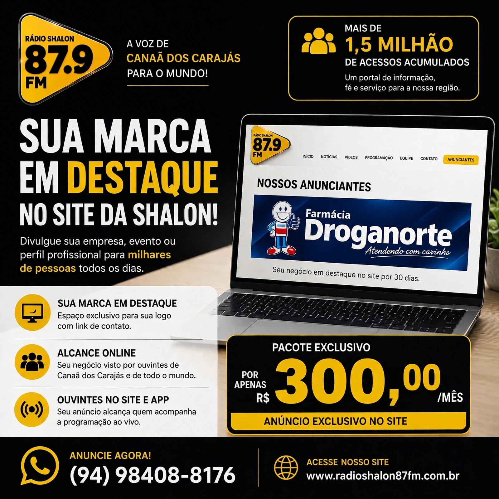 ANUNCIE AQUI COM A GENTE
